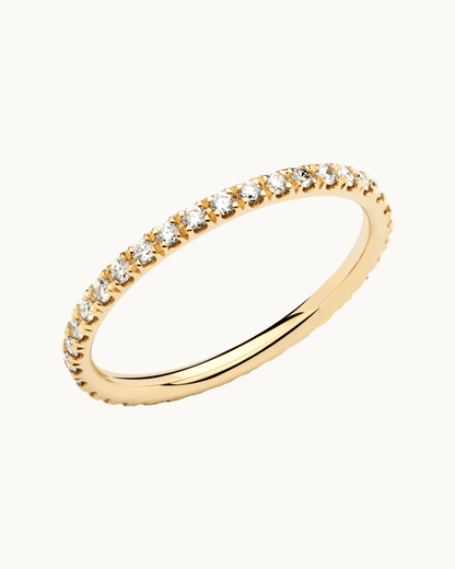 Eternity Band Diamond Ring - DORATA Jewellery