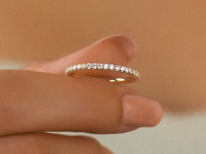 Eternity Band Diamond Ring - DORATA Jewellery