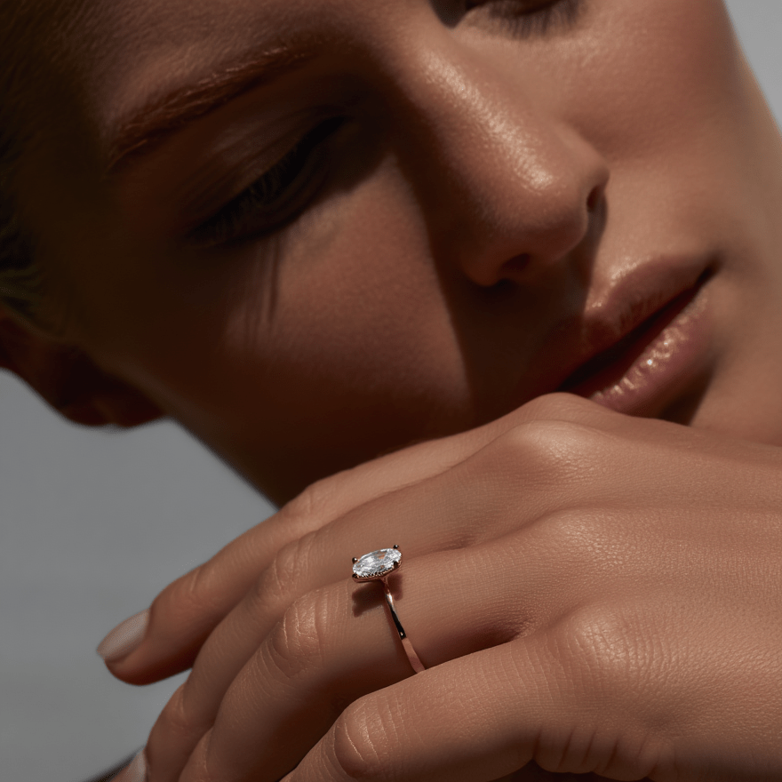 Evie Ring - DORATA Jewellery