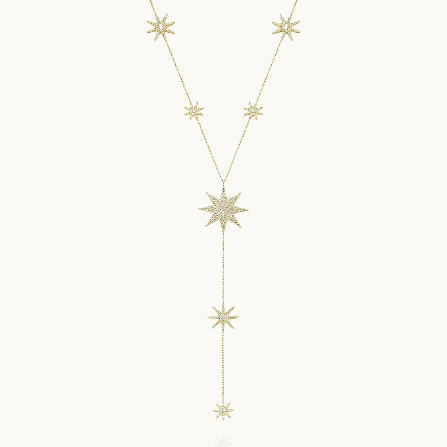Festive Stars Necklace - DORATA Jewellery