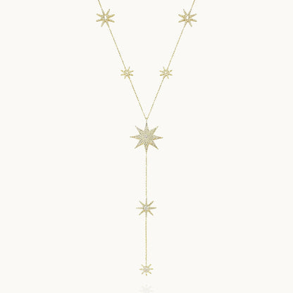 Festive Stars Necklace - DORATA Jewellery