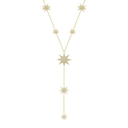 Festive Stars Necklace - DORATA Jewellery