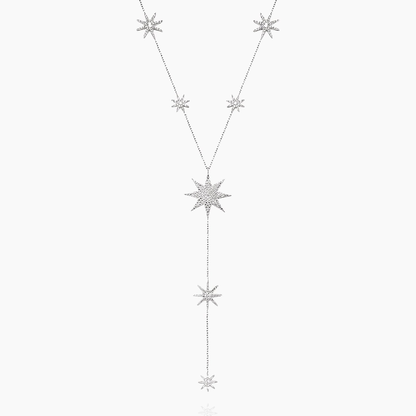 Festive Stars Necklace - DORATA Jewellery