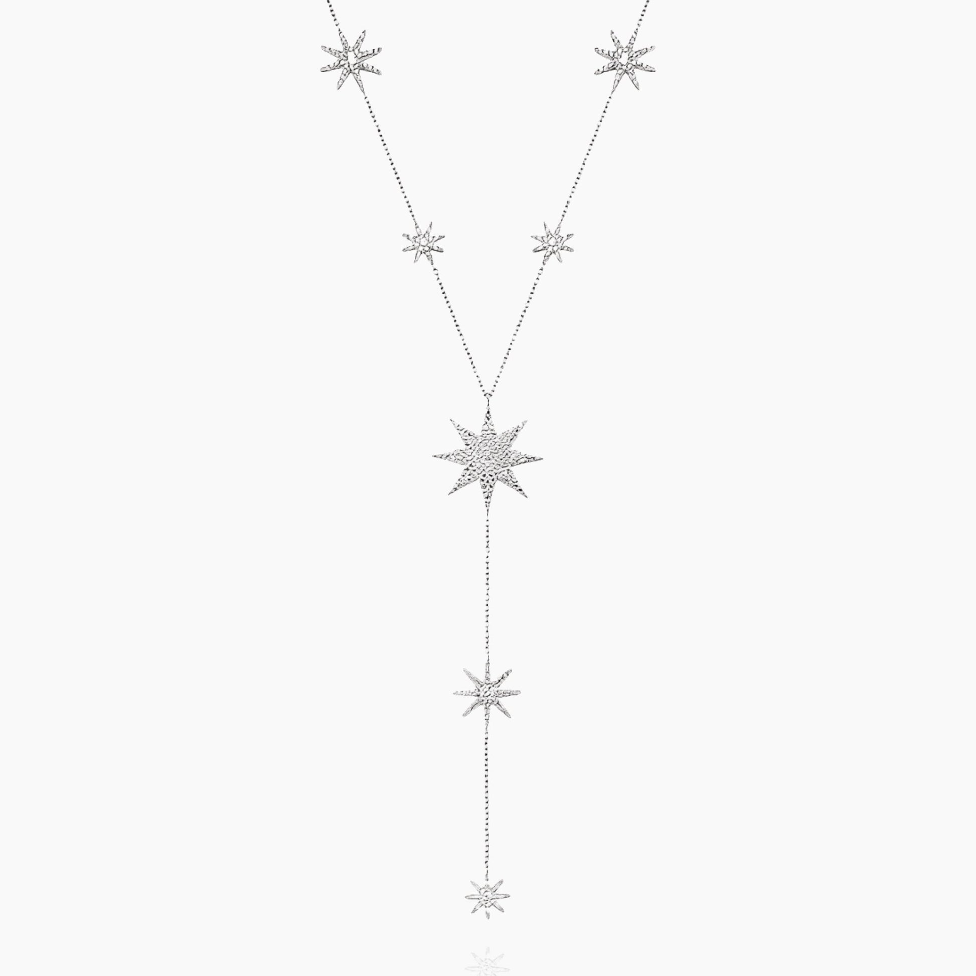 Festive Stars Necklace - DORATA Jewellery