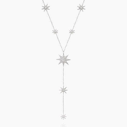 Festive Stars Necklace - DORATA Jewellery
