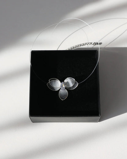 Floating Orchid Necklace - DORATA Jewellery