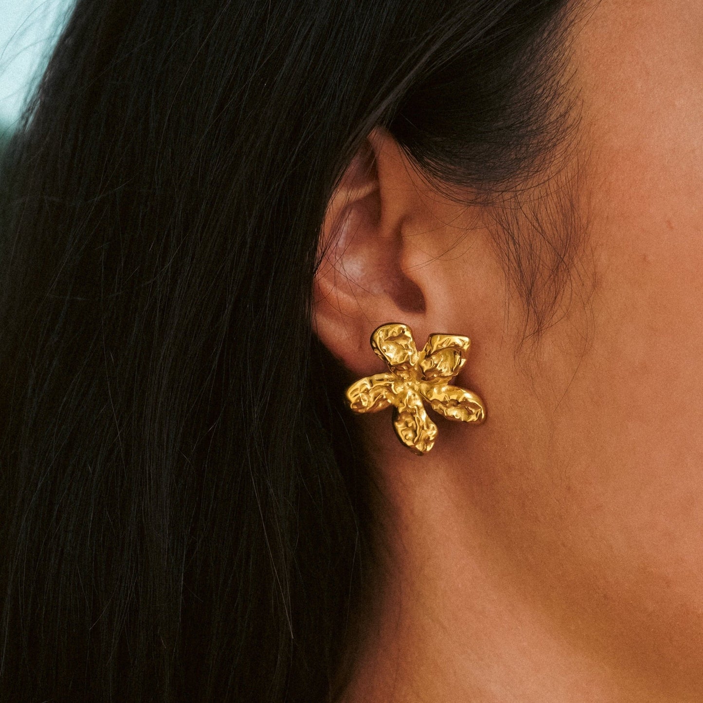 Floral Earrings - DORATA Jewellery