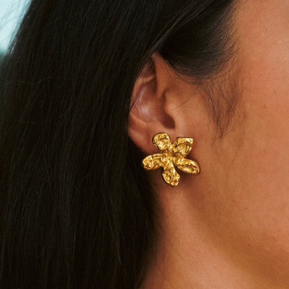 Floral Earrings - DORATA Jewellery