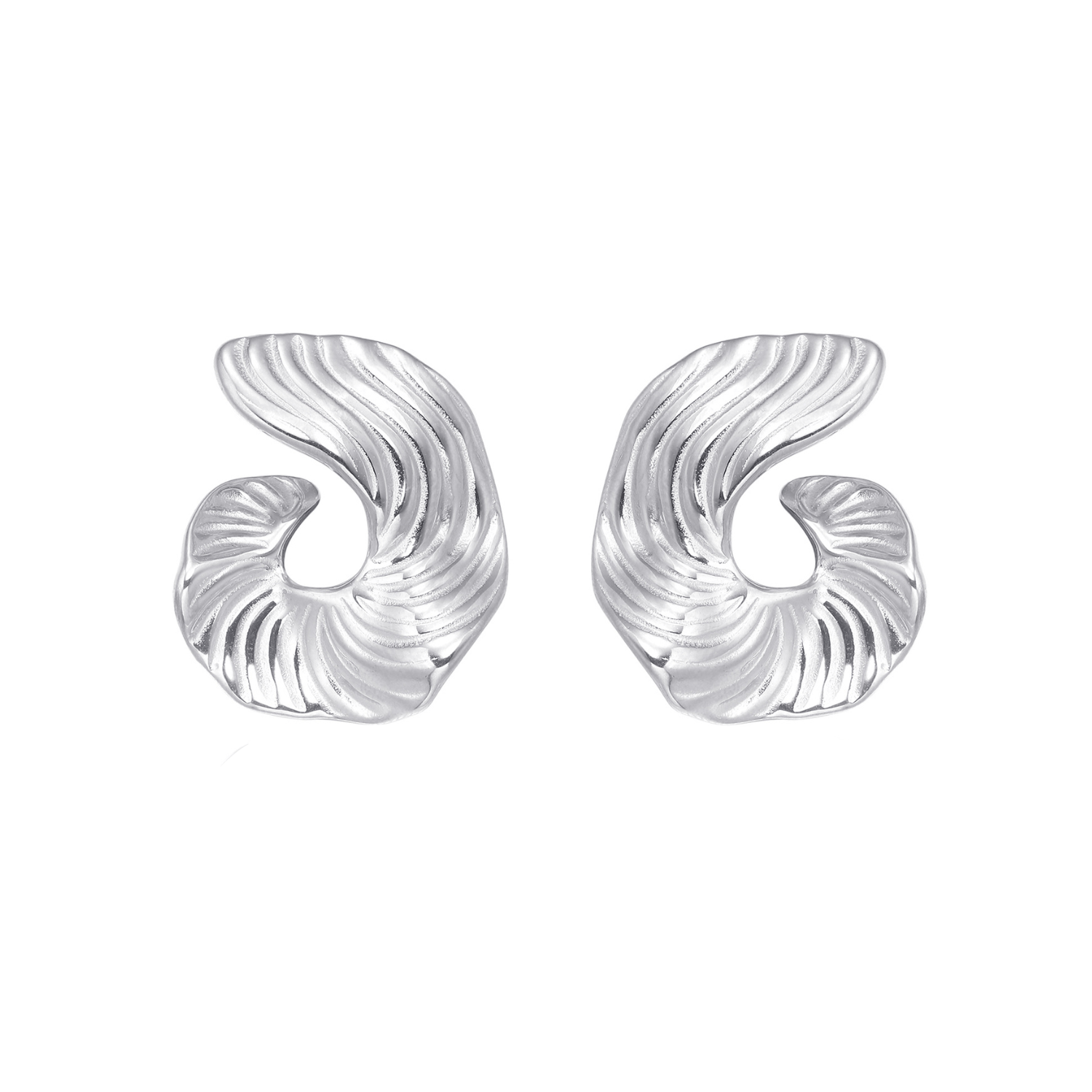 Flowering twisted Earrings - DORATA Jewellery