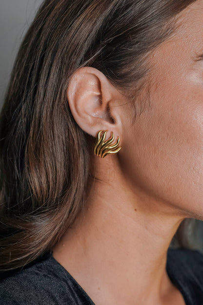 Grip Earrings - DORATA Jewellery