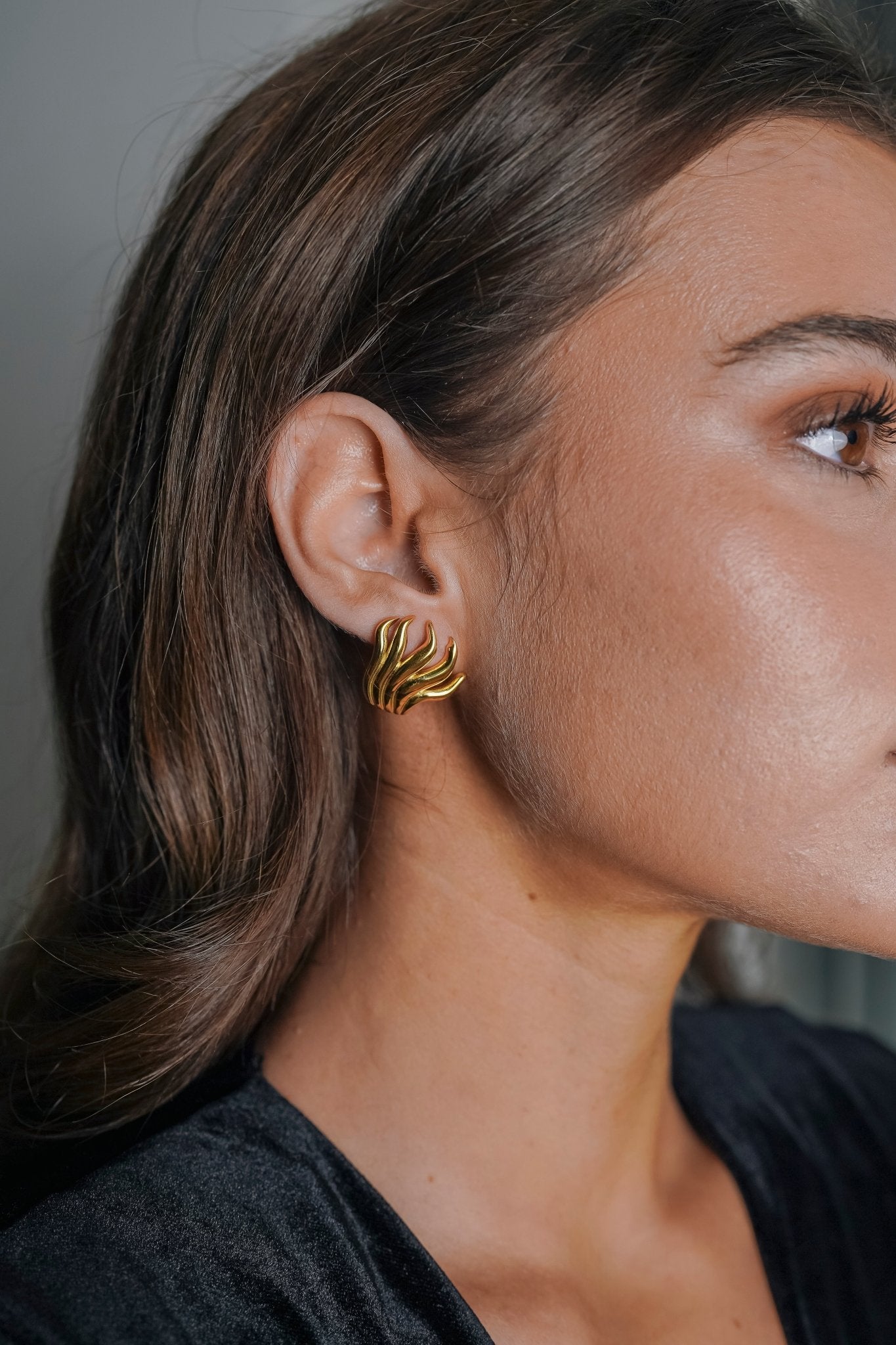 Grip Earrings - DORATA Jewellery
