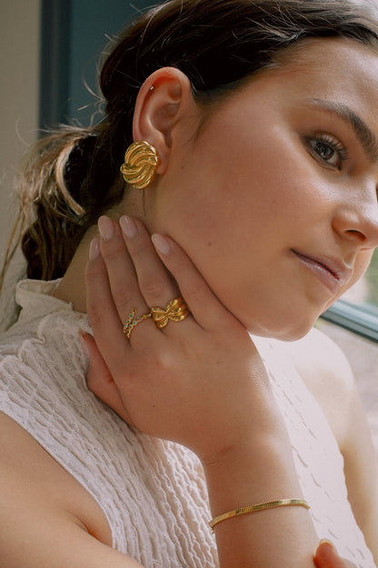 Honor Earrings - DORATA Jewellery