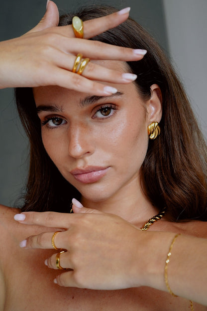 Honor Earrings - DORATA Jewellery