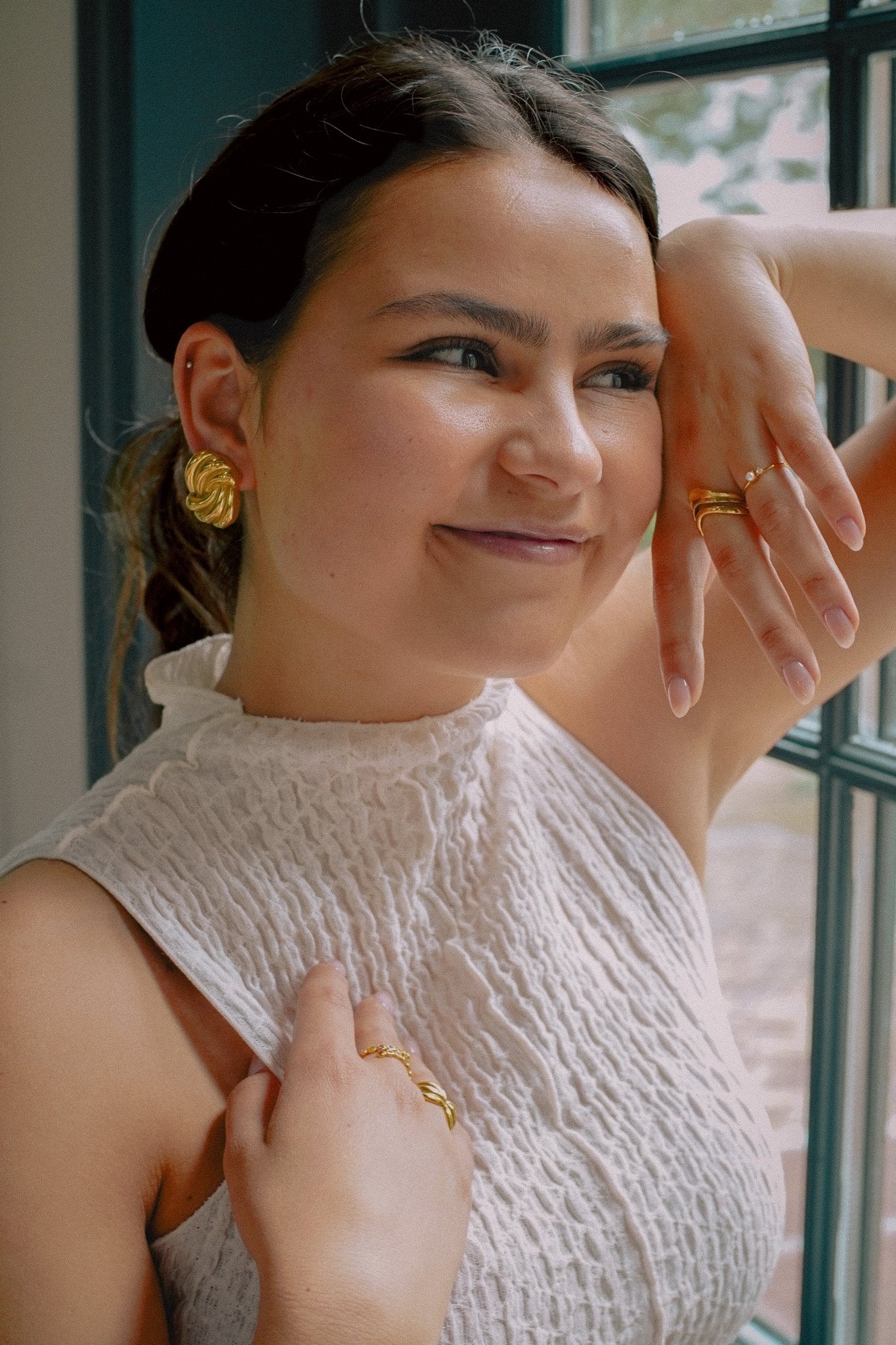 Honor Earrings - DORATA Jewellery