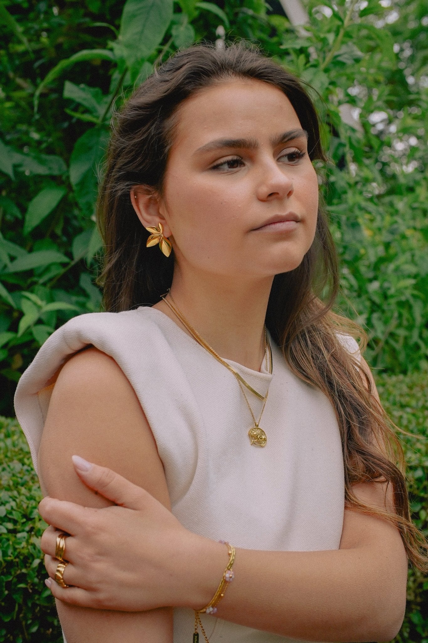 Leaf Earrings - DORATA Jewellery