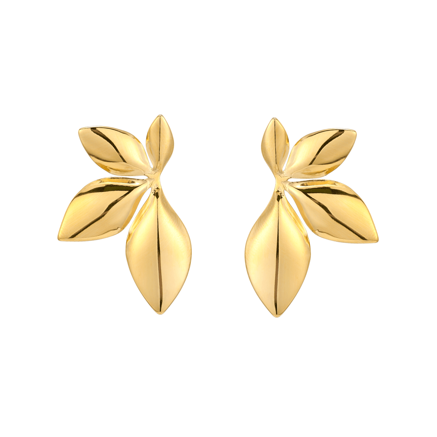 Leaf Earrings - DORATA Jewellery