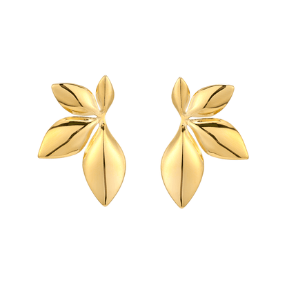 Leaf Earrings - DORATA Jewellery