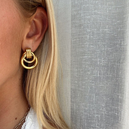 Lioria Earrings - DORATA Jewellery