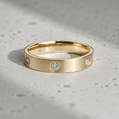 Love Diamond Ring - DORATA Jewellery