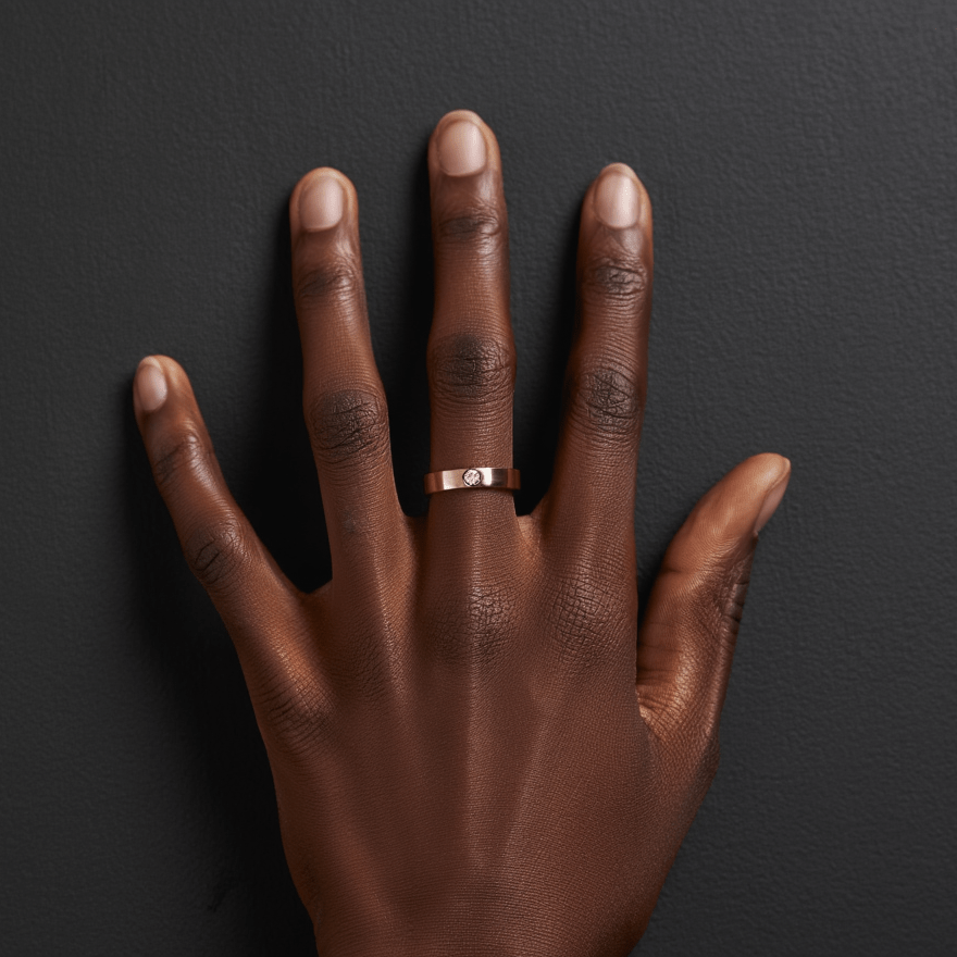 Love Diamond Ring - DORATA Jewellery