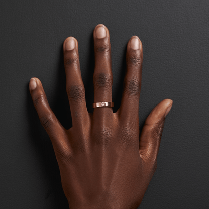 Love Diamond Ring - DORATA Jewellery