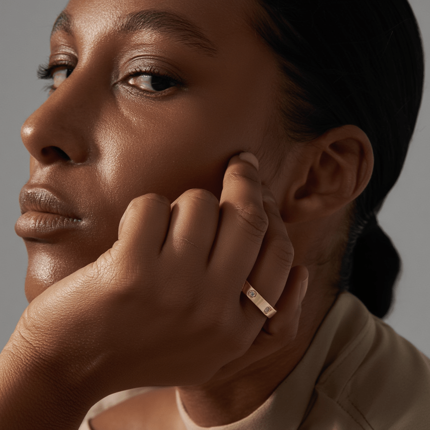 Love Diamond Ring - DORATA Jewellery