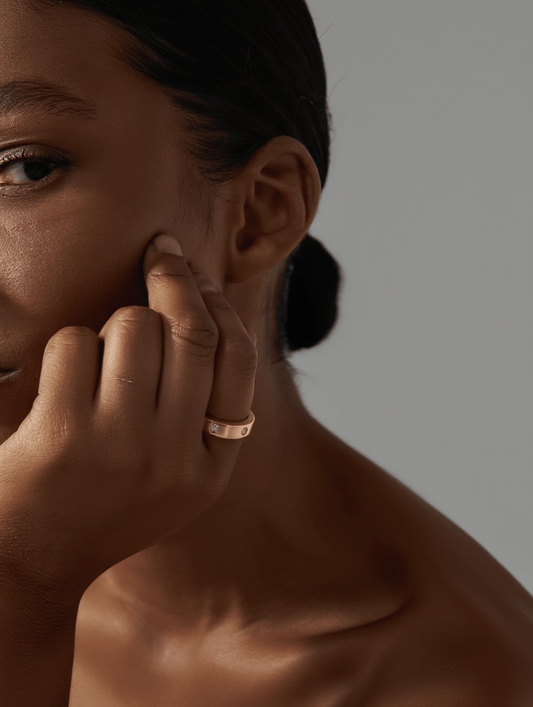 Love Diamond Ring - DORATA Jewellery