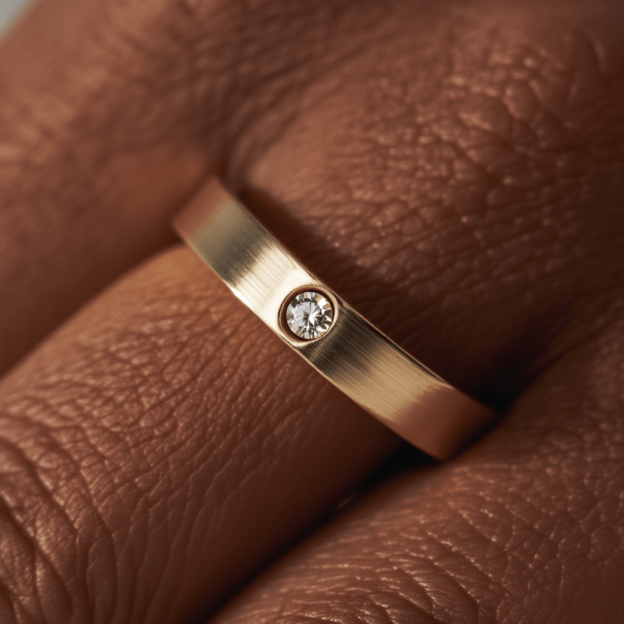 Love Diamond Ring - DORATA Jewellery