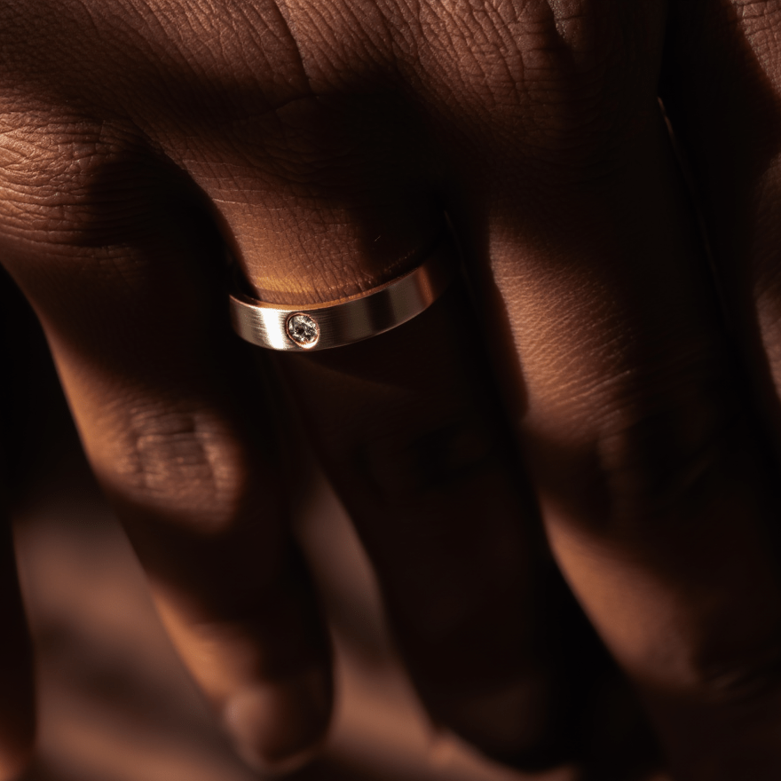 Love Diamond Ring - DORATA Jewellery