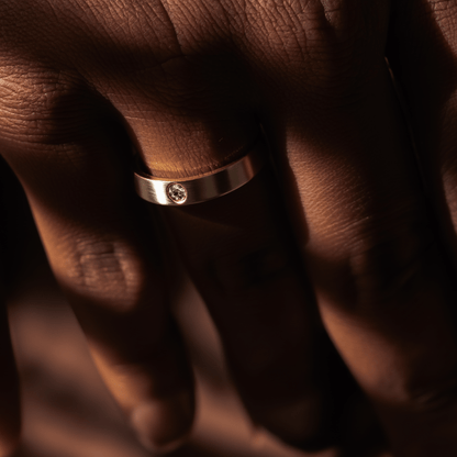 Love Diamond Ring - DORATA Jewellery