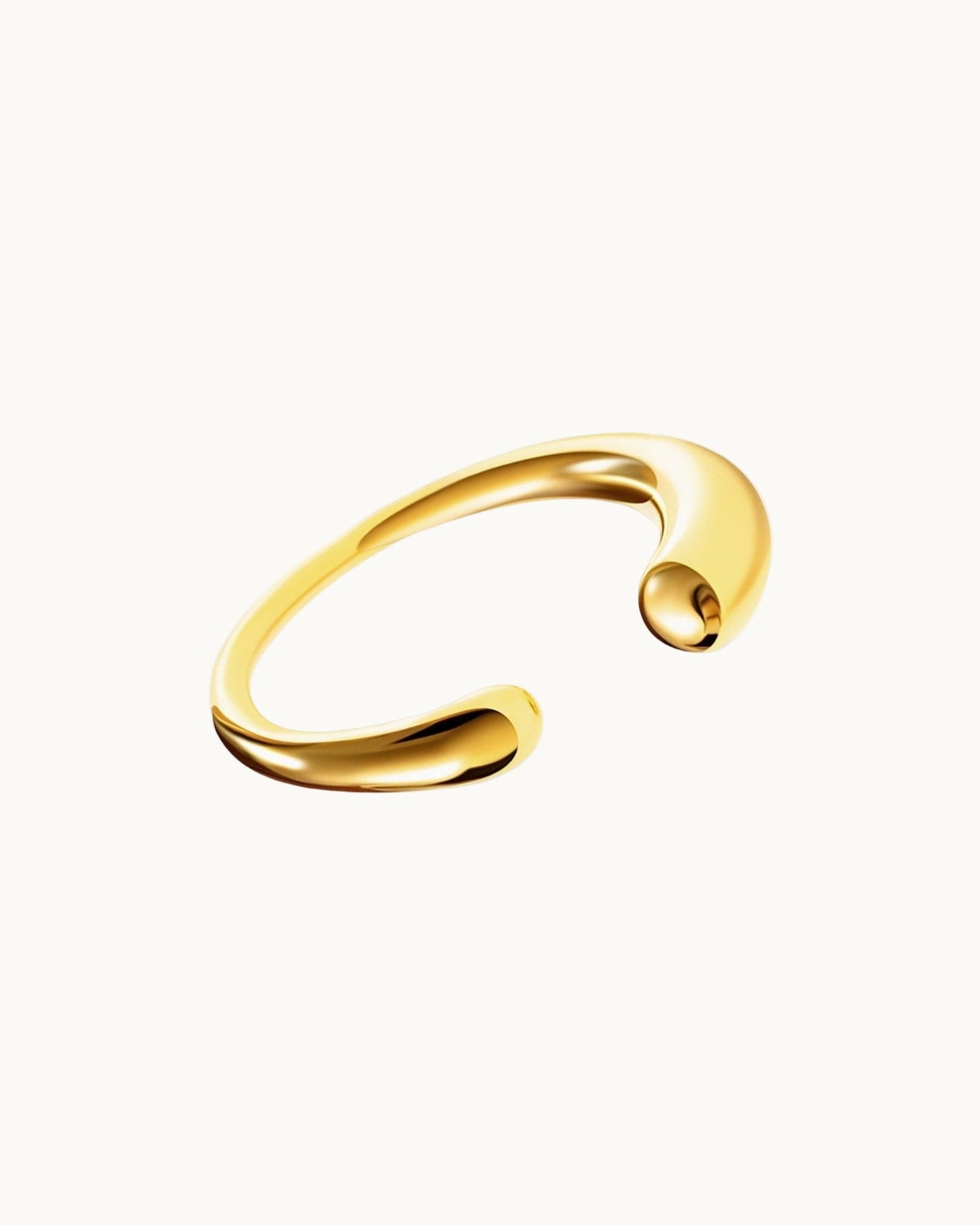 Minimalist Wrap Around Ring - DORATA Jewellery