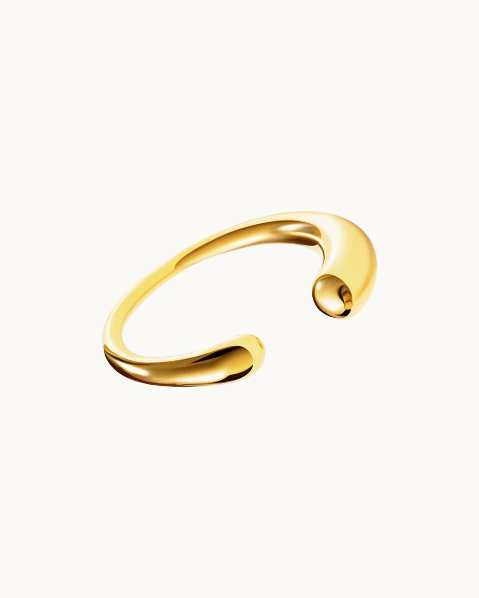 Minimalist Wrap Around Ring - DORATA Jewellery