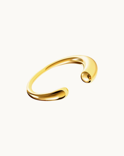 Minimalist Wrap Around Ring - DORATA Jewellery