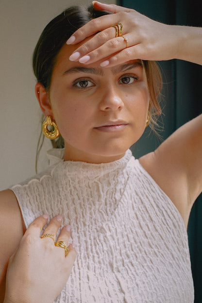 Poise Earrings - DORATA Jewellery