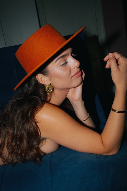 Poise Earrings - DORATA Jewellery