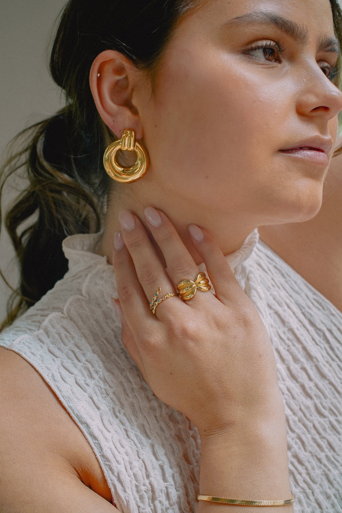 Poise Earrings - DORATA Jewellery