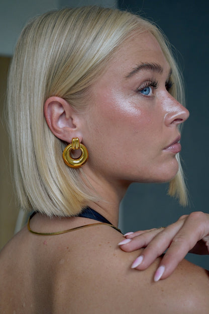 Poise Earrings - DORATA Jewellery