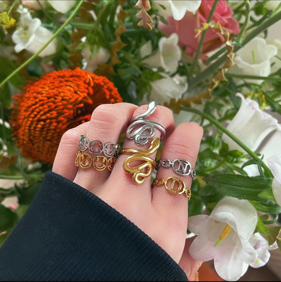 Snake Ring - DORATA Jewellery
