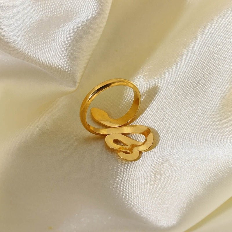 Snake Ring - DORATA Jewellery