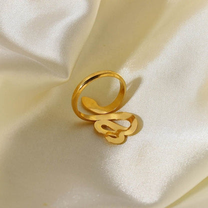 Snake Ring - DORATA Jewellery