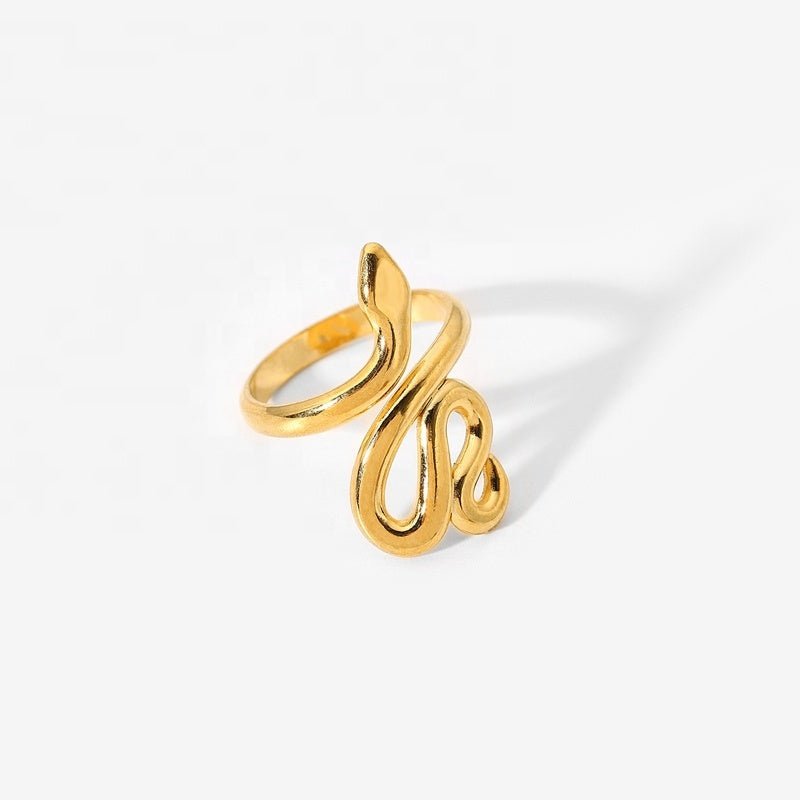 Snake Ring - DORATA Jewellery