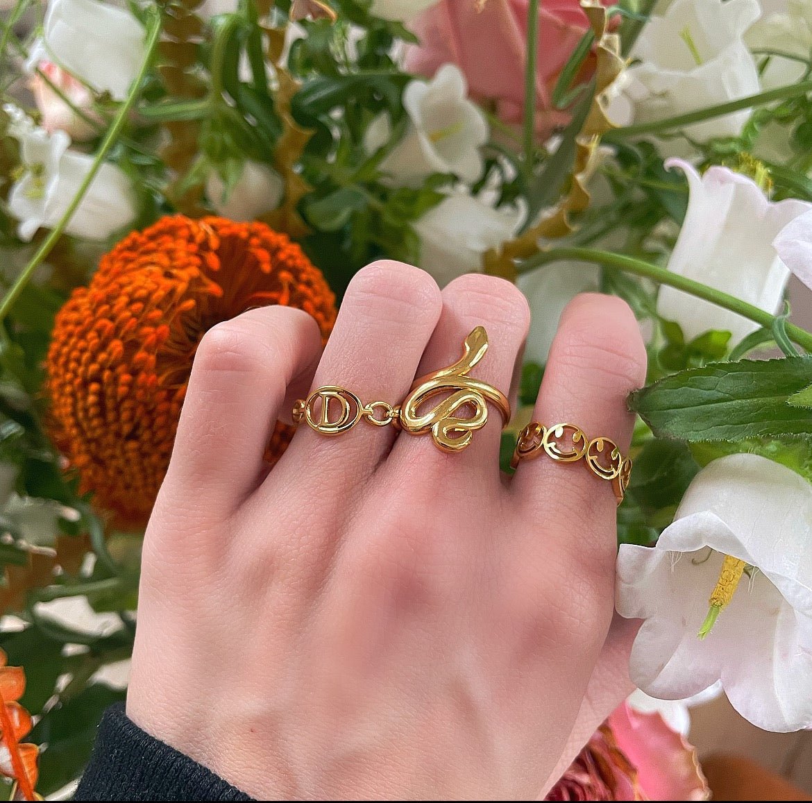 Snake Ring - DORATA Jewellery