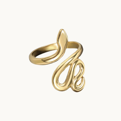 Snake Ring - DORATA Jewellery