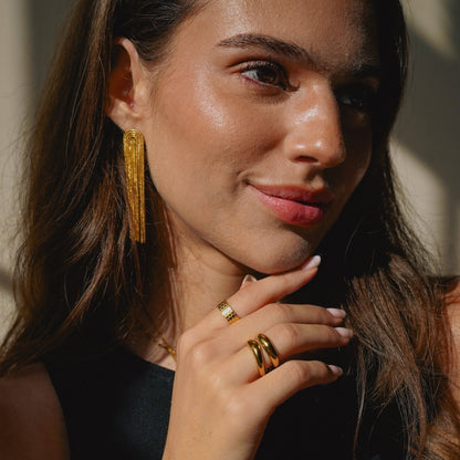 String Earrings - DORATA Jewellery