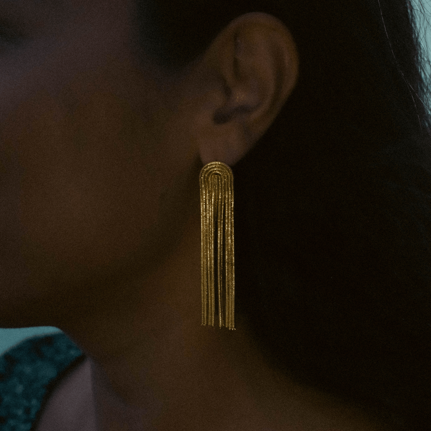 String Earrings - DORATA Jewellery