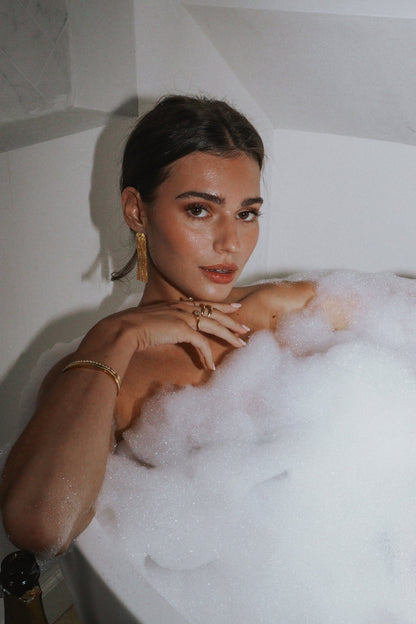 String Earrings - DORATA Jewellery