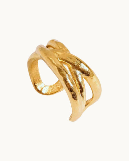 Teya Wrap Ring - DORATA Jewellery