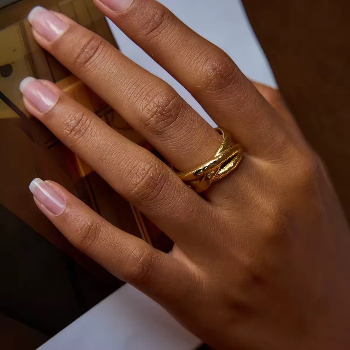 Teya Wrap Ring - DORATA Jewellery