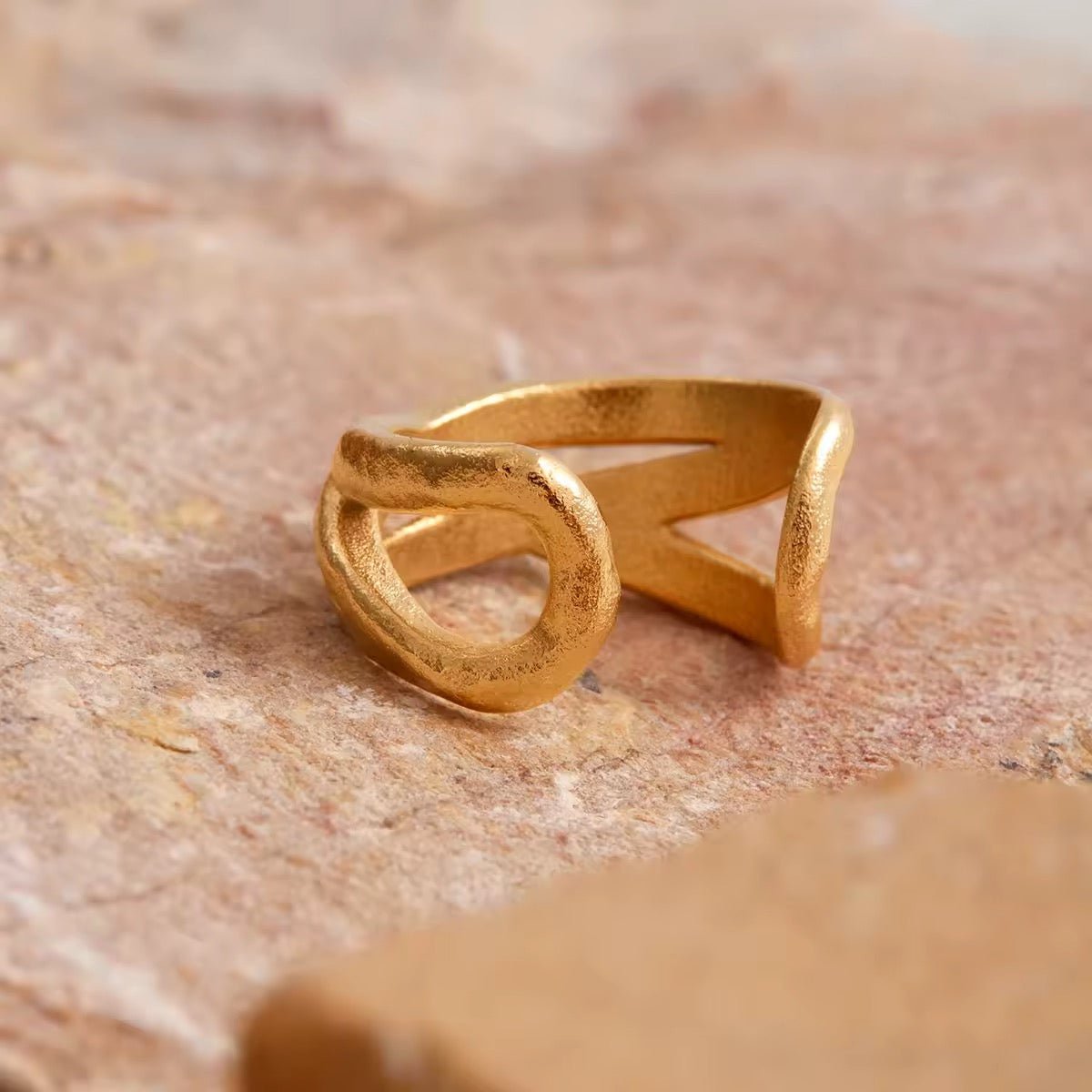 Teya Wrap Ring - DORATA Jewellery