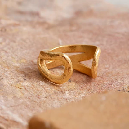 Teya Wrap Ring - DORATA Jewellery